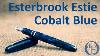 Esterbrook Estie Cobalt Blue Examen
