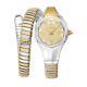 Montre Pour Femme à Cadran Doré Just Cavalli Amalfi Jc1l270m0055