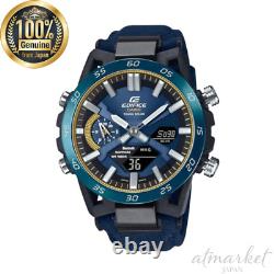 Montre pour hommes CASIO EDIFICE ECB-2000SS-2AJR Camp Climbing Bleu Or 50ème