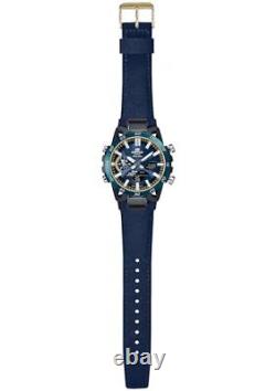 Montre pour hommes CASIO EDIFICE ECB-2000SS-2AJR Camp Climbing Bleu Or 50ème