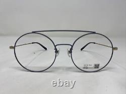 Monture de lunettes Jins J! NS Eyewear LMF18S138A 91 56-20-142-53 Bleu/Or IF01