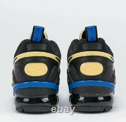 Nike Air Vapormax Evo Hyper Cobalt Royal Gold Cz1924-001 Chaussures De Course Sneakers