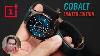 Oneplus Watch Cobalt Edition Limitée Smartwatch Utilisation De L'alliage Cobalt Cadre Moyen