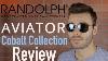 Randolph Aviator Cobalt Blue Mirrored Flash Review