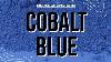 Synthèse De Bleu Cobalt