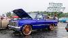Whippaddict Procharged Ls Kandy Cobalt Blue Chevy C10 Lit Court Sur Rose Gold 28s Avec 9 Pouces De Lèvre